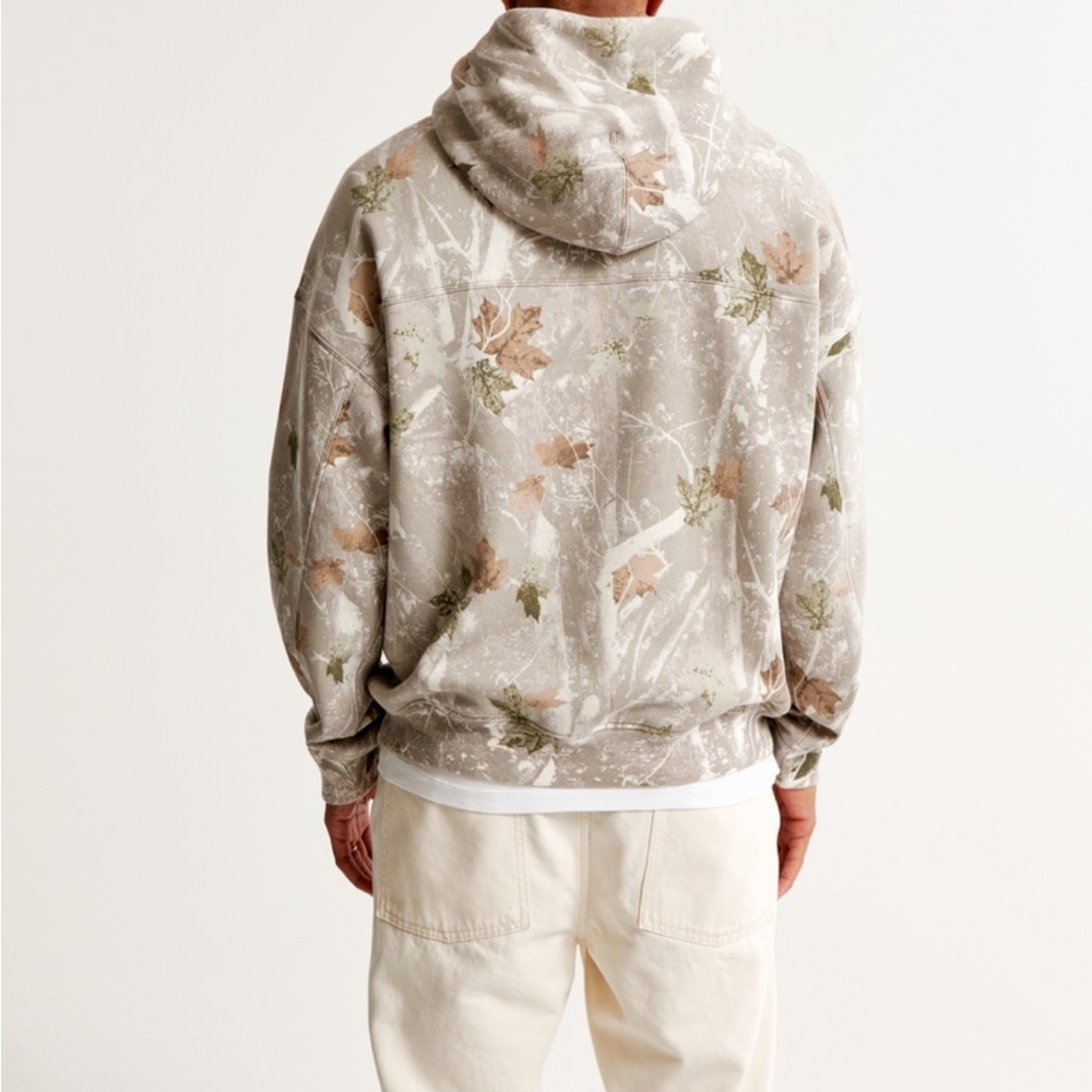 Abercrombie Essential Pop Over Hoodie - Picture 2 of 4